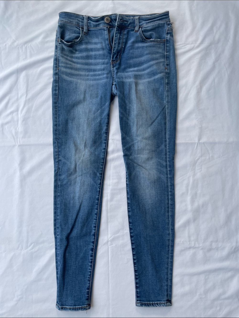 American Eagle Outfitters Medium Blue Skinny Jeans